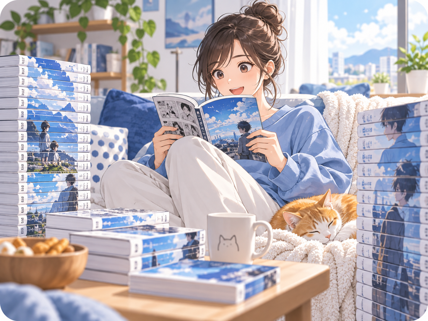 まとめ読み向け漫画を探すのイメージ