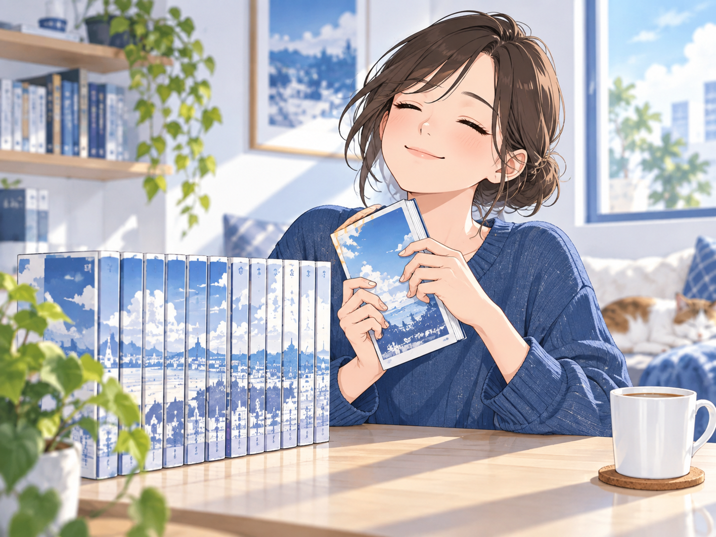 完結漫画をまとめて探すのイメージ