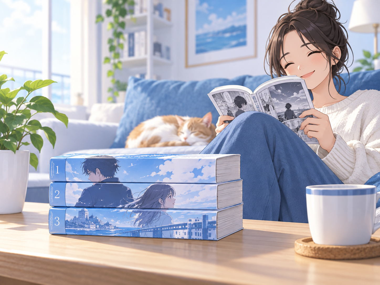 短めの完結漫画を探すのイメージ